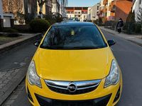 Gebraucht Opel Corsa Edition 101 PS (74 kW) 2011 Gelb Kleinwagen