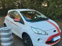 Gebraucht Ford Ka Titanium 69 PS (50 kW) 2011 Weiß Kleinwagen