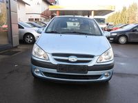 Gebraucht Hyundai Getz GLS 105 PS (77 kW) 2006 Silber Kleinwagen