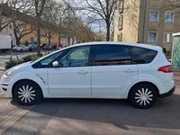 Gebraucht Ford S-MAX S 140 PS (102 kW) 2011 Weiß Van / Kleinbus