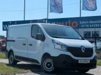 Gebraucht Renault Trafic Komfort 121 PS (88 kW) 2018 Weiß Van / Kleinbus