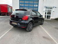 Gebraucht VW Polo Allstar 60 PS (44 kW) 2017 Schwarz Kleinwagen
