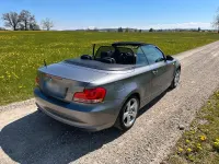 Gebraucht BMW 120 Cabriolet 177 PS (130 kW) 2009 Grau Cabrio