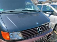 Gebraucht Mercedes Vito 122 PS (89 kW) 2000 Schwarz Van