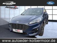 Gebraucht Ford Kuga ST-Line X 224 PS (164 kW) 2022 Blazerblau SUV
