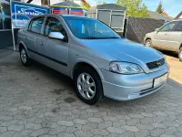 Gebraucht Opel Astra 103 PS (75 kW) 2003 Silber Limousine