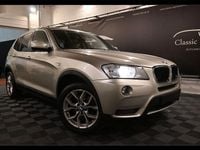 Gebraucht BMW X3 Sport Line 184 PS (135 kW) 2011 Grau SUV