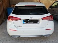 Gebraucht Mercedes A220 Progressive 190 PS (139 kW) 2018 Weiß Limousine