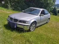 Gebraucht BMW 320 150 PS (110 kW) 2003 Grau Limousine