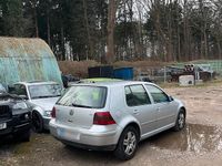 Gebraucht VW Golf IV 150 PS (110 kW) 2000 Silber Limousine