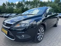 Gebraucht Ford Focus Cabriolet 145 PS (106 kW) 2008 Schwarz Cabrio