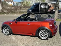 Gebraucht Mini Cooper Cabriolet 122 PS (89 kW) 2013 Orange Cabrio