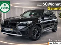 Gebraucht BMW X3 Sport Line 190 PS (139 kW) 2023 Schwarz SUV