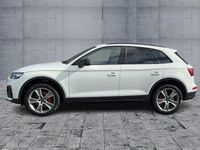 Gebraucht Audi Q5 Advanced 299 PS (219 kW) 2025 Gletscherweiß metallic SUV