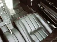 Gebraucht Corvette C3 271 PS (199 kW) 1968 Silber Cabrio