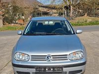 Gebraucht VW Golf IV Conceptline 102 PS (75 kW) 2001 Silber Limousine