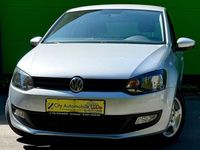 Gebraucht VW Polo 60 PS (44 kW) 2010 Silber Limousine