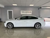 Gebraucht Audi A5 Sportback S-Line 177 PS (130 kW) 2016 Weiß Kleinwagen