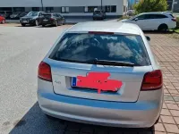 Gebraucht Audi A3 Ambition 102 PS (75 kW) 2010 Silber Kleinwagen