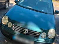 Gebraucht VW Polo 64 PS (47 kW) 2003 Blau Kleinwagen