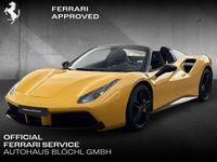 Gebraucht Ferrari 488 669 PS (492 kW) 2016 Giallo triplo strato Cabrio