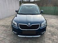 Gebraucht Skoda Yeti Ambition 110 PS (80 kW) 2017 Lavablau metallic SUV