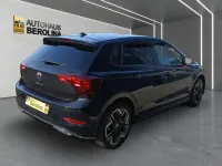 Neu VW Polo R-line 116 PS (85 kW) 2026 Schwarz Kleinwagen