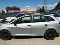 Gebraucht Seat Ibiza ST Reference 90 PS (66 kW) 2016 Eissilber/estrella silver Kombi