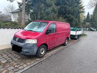 Gebraucht VW Transporter 104 PS (76 kW) 2005 Rot Van