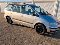 Gebraucht VW Sharan 116 PS (85 kW) 2002 Grau Van / Kleinbus