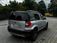 Gebraucht Skoda Yeti 105 PS (77 kW) 2013 Silber SUV