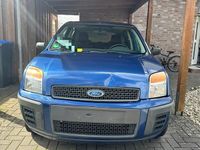 Gebraucht Ford Fusion 80 PS (58 kW) 2008 Blau Kleinwagen