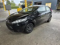 Gebraucht Ford Fiesta 81 PS (59 kW) 2010 Schwarz Kleinwagen