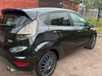 Usata Ford Fiesta 60 CV (44 kW) 2009 Nero Berlina