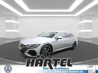 Gebraucht VW Arteon R 320 PS (235 kW) 2021 Pyritsilber (silver), metallic Kombi