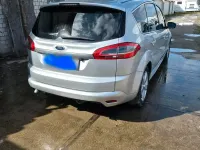 Gebraucht Ford S-MAX S 140 PS (102 kW) 2012 Silber Van / Kleinbus
