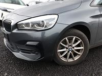 Gebraucht BMW 218 Advantage 140 PS (102 kW) 2019 Mineralgrau metallic mineralgrau metallic Kombi