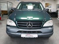 gebraucht Mercedes ML270 CDI/NAVI/TEMPOMAT/4X4/ANHÄNGERKUPPLUNG/AL