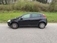 Gebraucht Fiat Grande Punto Dynamic 95 PS (69 kW) 2009 Schwarz Kleinwagen