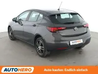 Gebraucht Opel Astra Edition 125 PS (91 kW) 2016 Grau Limousine