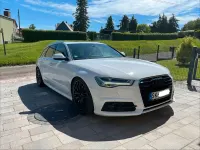 Gebraucht Audi A6 358 PS (263 kW) 2019 Weiß Kombi