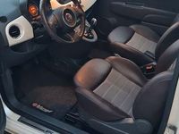 Gebraucht Fiat 500 Lounge 101 PS (74 kW) 2010 Beige Kleinwagen