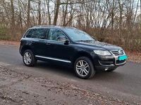 Gebraucht VW Touareg 240 PS (176 kW) 2008 Schwarz SUV