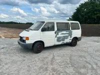 Gebraucht VW Transporter 88 PS (64 kW) 2000 Weiß Van