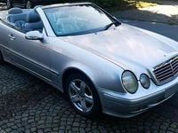 Gebraucht Mercedes CLK200 163 PS (119 kW) 2001 Silber Cabrio