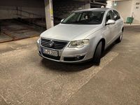 Gebraucht VW Passat Comfortline 122 PS (89 kW) 2008 Silber Limousine