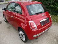Gebraucht Fiat 500 Lounge 69 PS (50 kW) 2011 Rot Kleinwagen