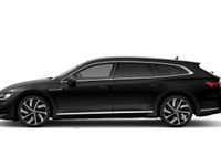 Gebraucht VW Arteon R-line 200 PS (147 kW) 2021 Schwarz perleffekt Kombi