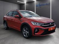 Gebraucht VW Taigo IQ Drive 150 PS (110 kW) 2022 Rot SUV