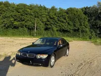 Gebraucht BMW 735 Sport Line 272 PS (200 kW) 2004 Blau Limousine